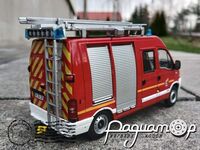 Renault Master Van Secours D-Urgence Fire Engine (2003) 585123
