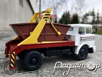 Kultowe ciezarowki PRL-u №59, Skoda LIAZ 706 MTS kontener (1972) PRLLG059-2 [LB]***