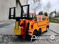 Kultowe ciezarowki PRL-u №46, Jelcz P 642 (1988) PRLLG046 [SV]