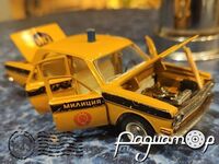ГАЗ-24 Волга Милиция СССР (1980) 250827 [PT]***