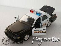 Ford Crown Victoria Police (1999) 3267 [US]