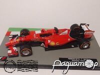 Ferrari SF15 T №5 Sebastian Vettel (2015) 664217-2 [IS]***