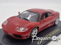 Колекція Феррарi №1 Ferrari 360 Modena (1999) FC01-1076 [LS]