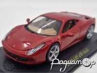 Колекція Феррарi №3 Ferrari 458 Italia (2009) CF03-1078 [LS]