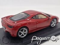 Колекція Феррарi №3 Ferrari 458 Italia (2009) CF03-1078 [LS]