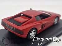 Коллекция Феррари №10 Ferrari Testarossa (1984) FC10-1080 [LS]