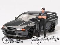 Nissan Skyline GT-R (R32) Nismo & T.Matsuda Figure (1992) MGT00869-R [DB]