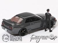 Nissan Skyline GT-R (R32) Nismo & T.Matsuda Figure (1992) MGT00869-R [DB]