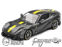 Ferrari 812 Competizione Grigio Competizione (2021) BBRFER64009 [DB]