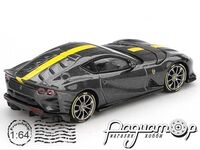 Ferrari 812 Competizione Grigio Competizione (2021) BBRFER64009 [DB]