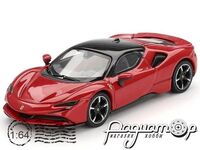 Ferrari SF90 Coupe Rosso Corsa (2024) BBRFER64030 [DB]