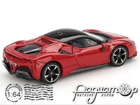 Ferrari SF90 Coupe Rosso Corsa (2024) BBRFER64030 [DB]
