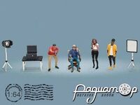 Figure set Behind the Scenes AD-2426 [DB]