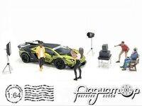 Figure set Behind the Scenes AD-2426 [DB]
