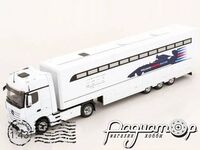 Mercedes-Benz Actros Car Transporter F1 Team 