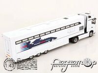 Mercedes-Benz Actros Car Transporter F1 Team 
