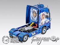 Truck Tuning Collection №10, Mercedes-Benz Actros MP1 (1998) TTC010 [DB]