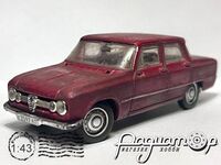 Alfa Romeo Giulia (1967) 272075 [MI]*
