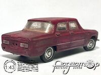 Alfa Romeo Giulia (1967) 272075 [MI]*
