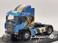 Truck Tuning Collection №4, Scania 143M (1990) TTC004
