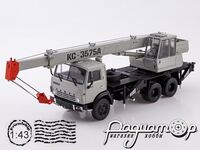 Автокран КС-3575А на шасси КамАЗ-53212 (1979) 103269