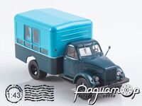 Автолавка ЛУМЗ-827 на шасси ГАЗ-51А (1960) SSM1592