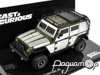 Fast & Furious №75, Jeep Wrangler Umlimited JK (2015) FF075