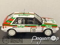 Lancia Delta HF 4WD Totip Rally San Remo A.Fiorio-L.Pirollo (1987) 666741 [IS]