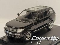 Range Rover Vogue Santorini Black (Prince William) (2013) 666756 [IS]