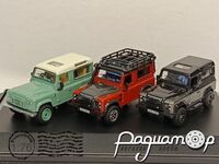 Набор моделей Land Rover (3шт) 666760 [IS]