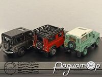 Набор моделей Land Rover (3шт) 666760 [IS]