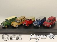 Набір моделей Land Rover (5шт) 666761 [IS]