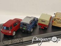 Набор моделей Land Rover (5шт) 666761 [IS]