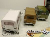 Набор моделей Land Rover (3шт) 666765 [IS]