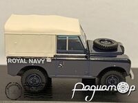 Land Rover Series III SWB 