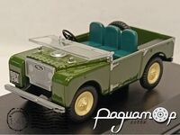 Land Rover 80 Open Black Bronze Green (1950) 666772 [IS]