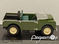 Land Rover 80 Open Black Bronze Green (1950) 666772 [IS]