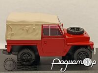 Land Rover Series III Lightweight Red (1971) 666774 [IS]