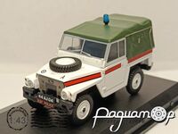 Land Rover Series III 
