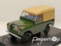 Land Rover Series II SWB 