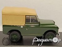 Land Rover Series II SWB 