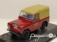 Land Rover Series II SWB 