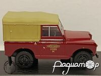 Land Rover Series II SWB 