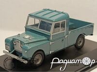 Land Rover Open Black-Blue (1955) 666784 [IS]