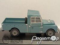 Land Rover Open Black-Blue (1955) 666784 [IS]