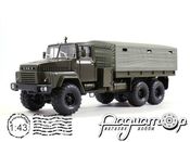 КрАЗ-260 бортовой с тентом (1979) H290-A [BK]