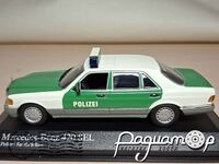 Mercedes-Benz 420 SEL (W126) Polizei (1985) 318157 [SR] 