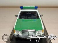 Mercedes-Benz 420 SEL (W126) Polizei (1985) 318157 [SR] 