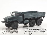 Легендарные грузовики СССР №120, УРАЛ-377 (1965) LGS120