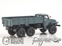 Легендарные грузовики СССР №120, УРАЛ-377 (1965) LGS120